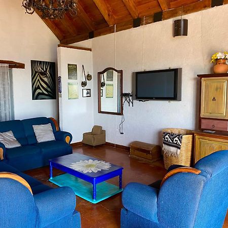 Cabanas Huerta La Mision, Zacatlán Eksteriør billede