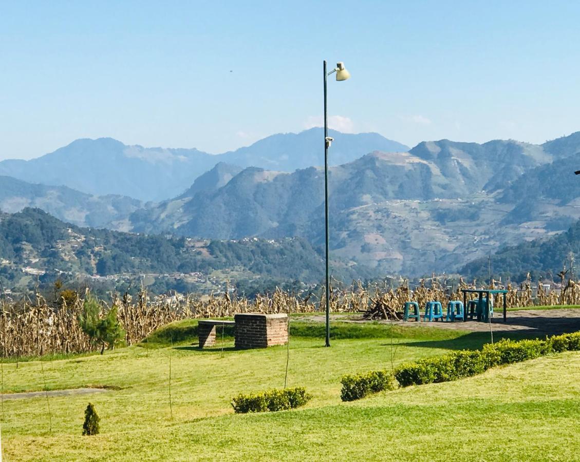 Cabanas Huerta La Mision, Zacatlán Eksteriør billede