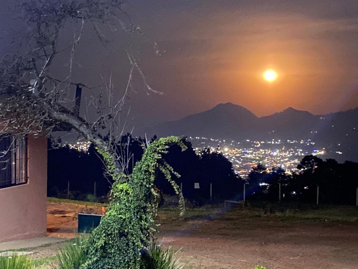 Cabanas Huerta La Mision, Zacatlán Eksteriør billede
