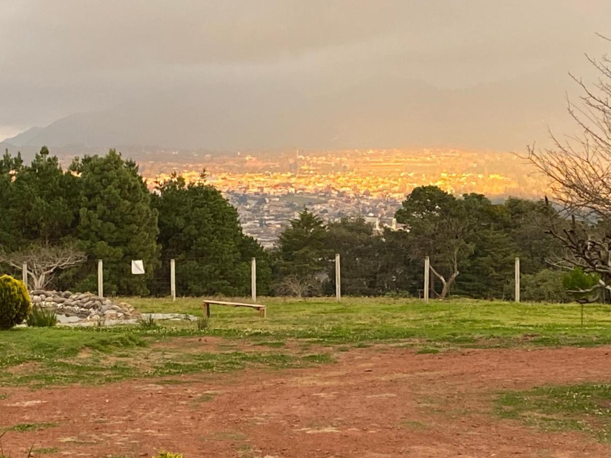 Cabanas Huerta La Mision, Zacatlán Eksteriør billede