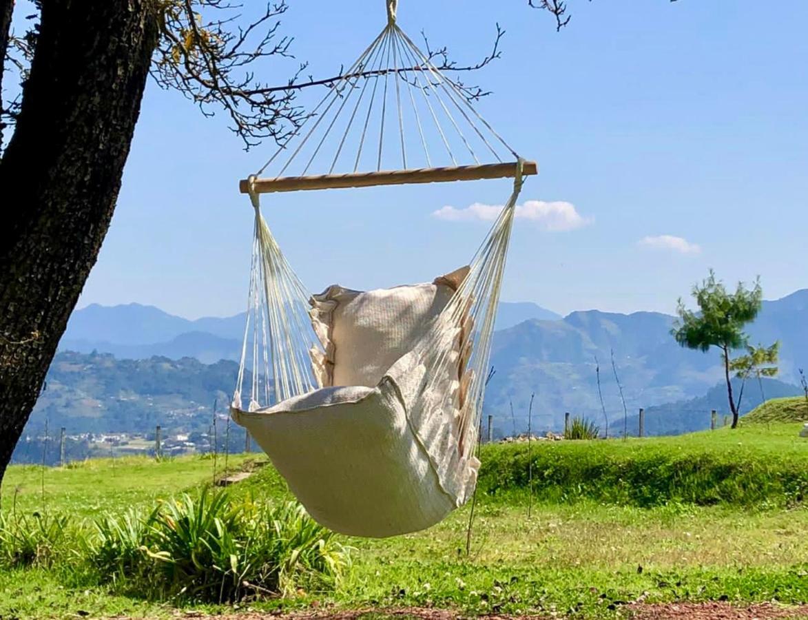 Cabanas Huerta La Mision, Zacatlán Eksteriør billede