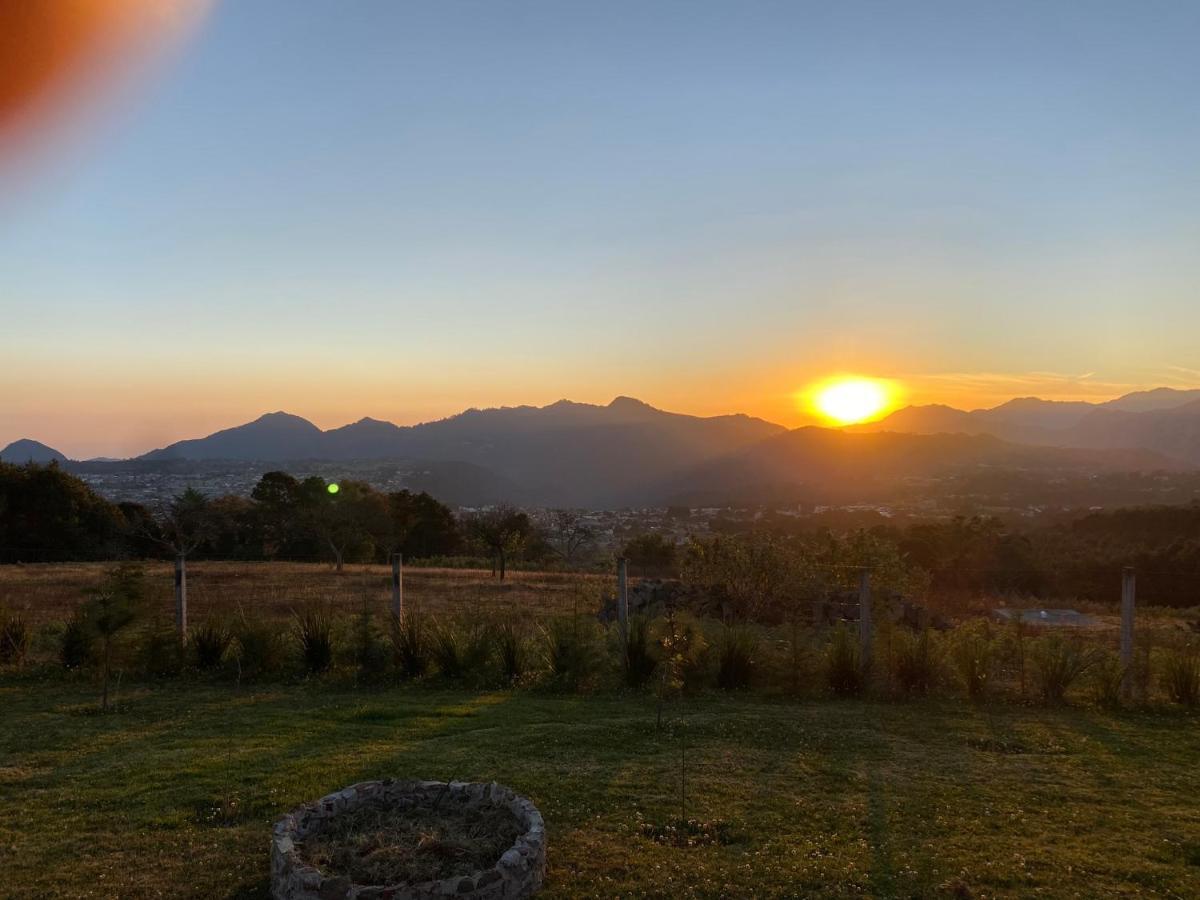 Cabanas Huerta La Mision, Zacatlán Eksteriør billede