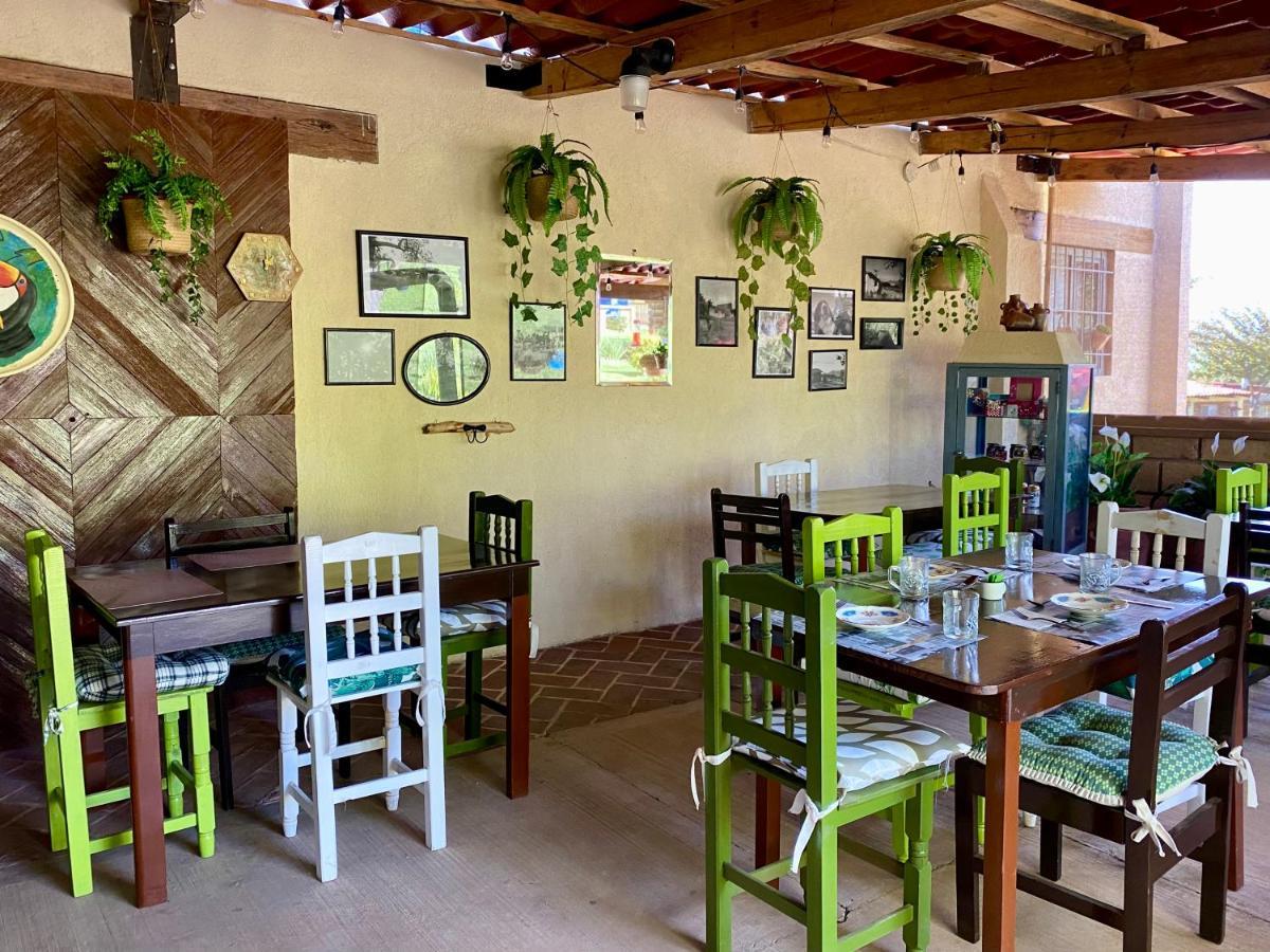 Cabanas Huerta La Mision, Zacatlán Eksteriør billede