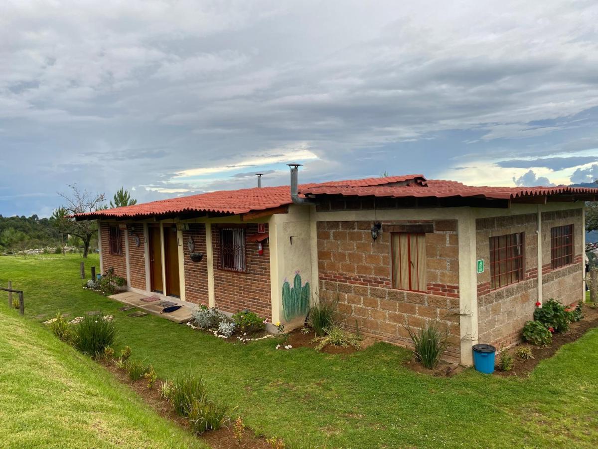 Cabanas Huerta La Mision, Zacatlán Eksteriør billede