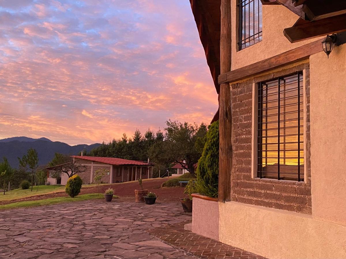 Cabanas Huerta La Mision, Zacatlán Eksteriør billede