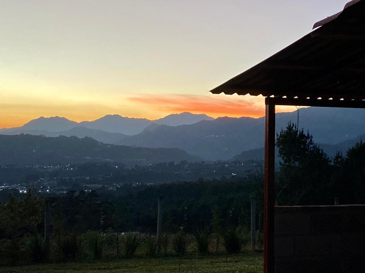 Cabanas Huerta La Mision, Zacatlán Eksteriør billede