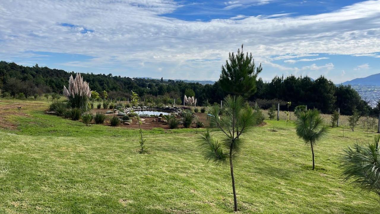Cabanas Huerta La Mision, Zacatlán Eksteriør billede