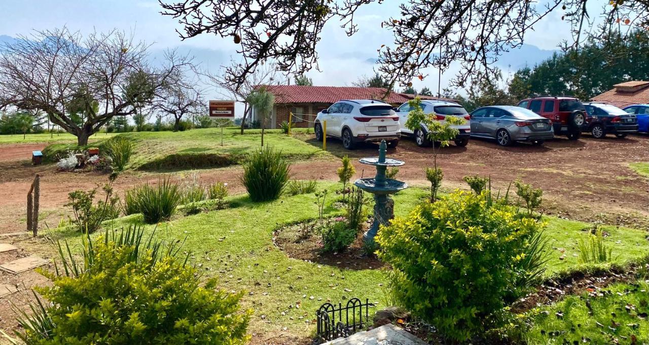 Cabanas Huerta La Mision, Zacatlán Eksteriør billede