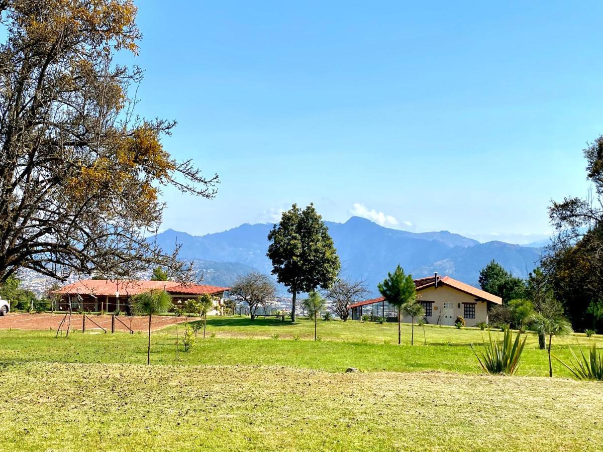 Cabanas Huerta La Mision, Zacatlán Eksteriør billede