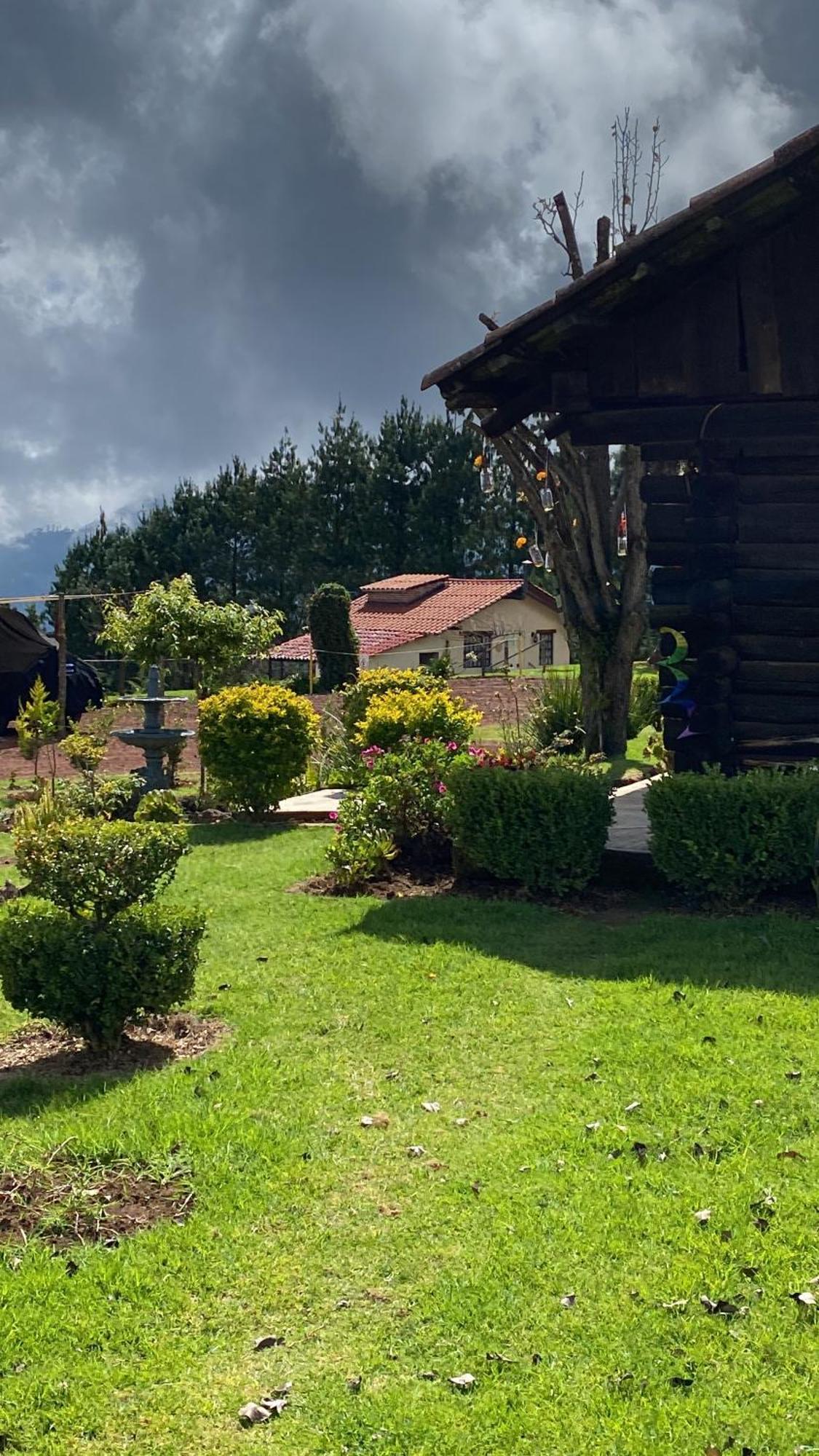 Cabanas Huerta La Mision, Zacatlán Eksteriør billede