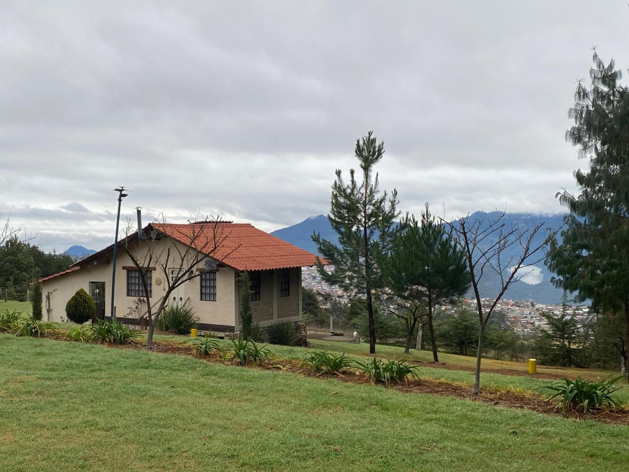 Cabanas Huerta La Mision, Zacatlán Eksteriør billede