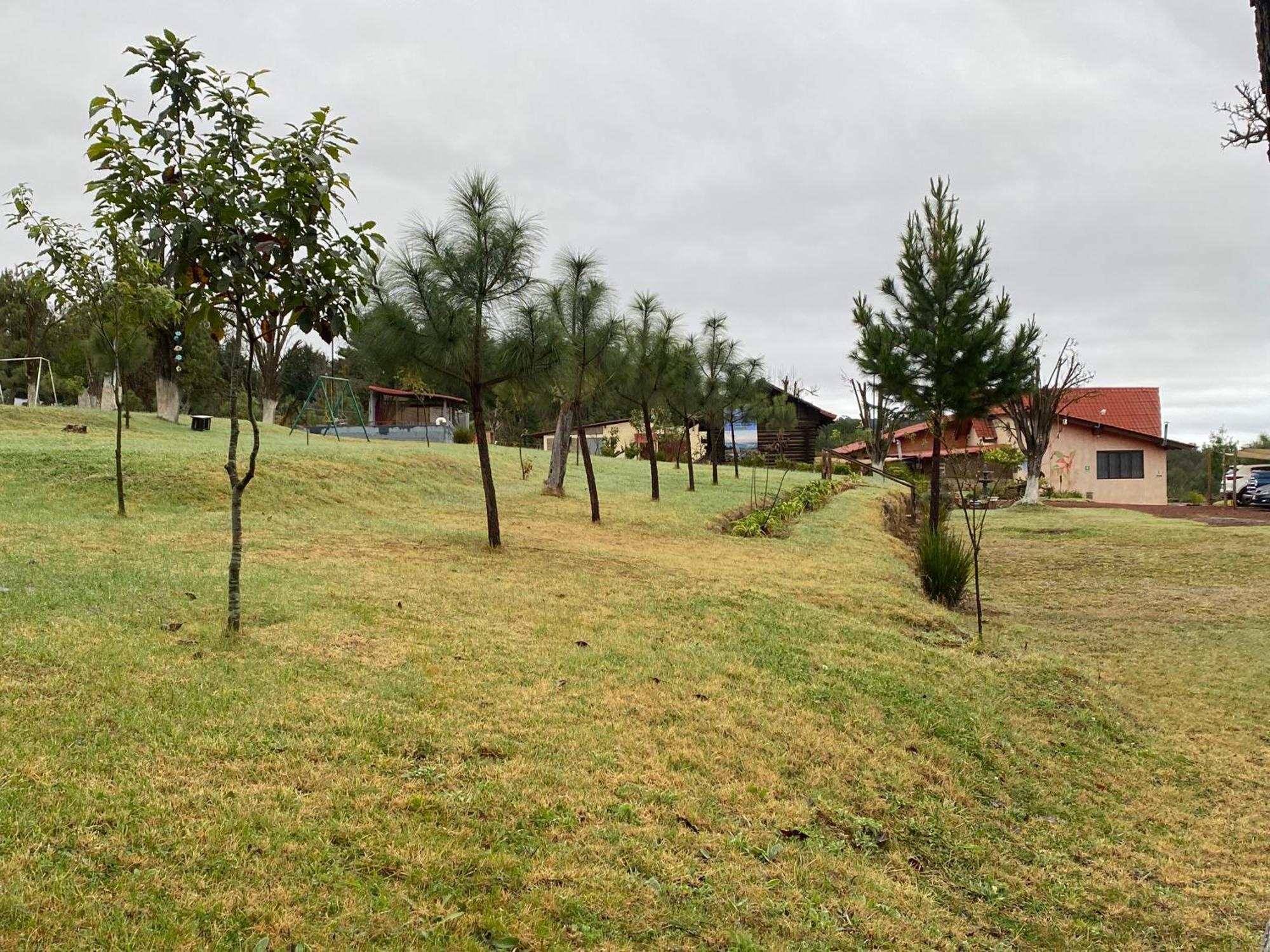 Cabanas Huerta La Mision, Zacatlán Eksteriør billede