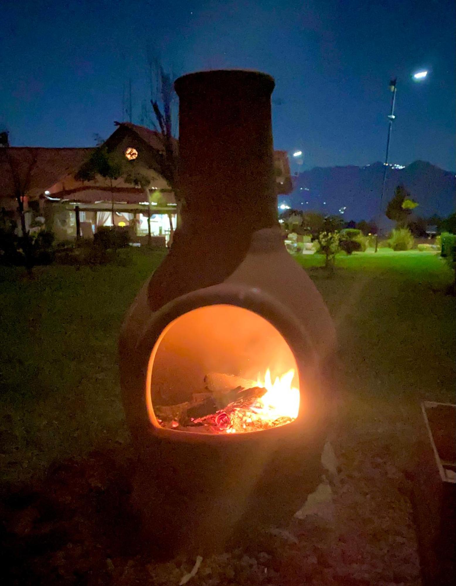 Cabanas Huerta La Mision, Zacatlán Eksteriør billede