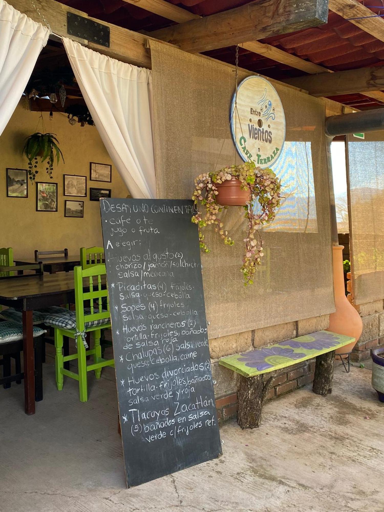Cabanas Huerta La Mision, Zacatlán Eksteriør billede