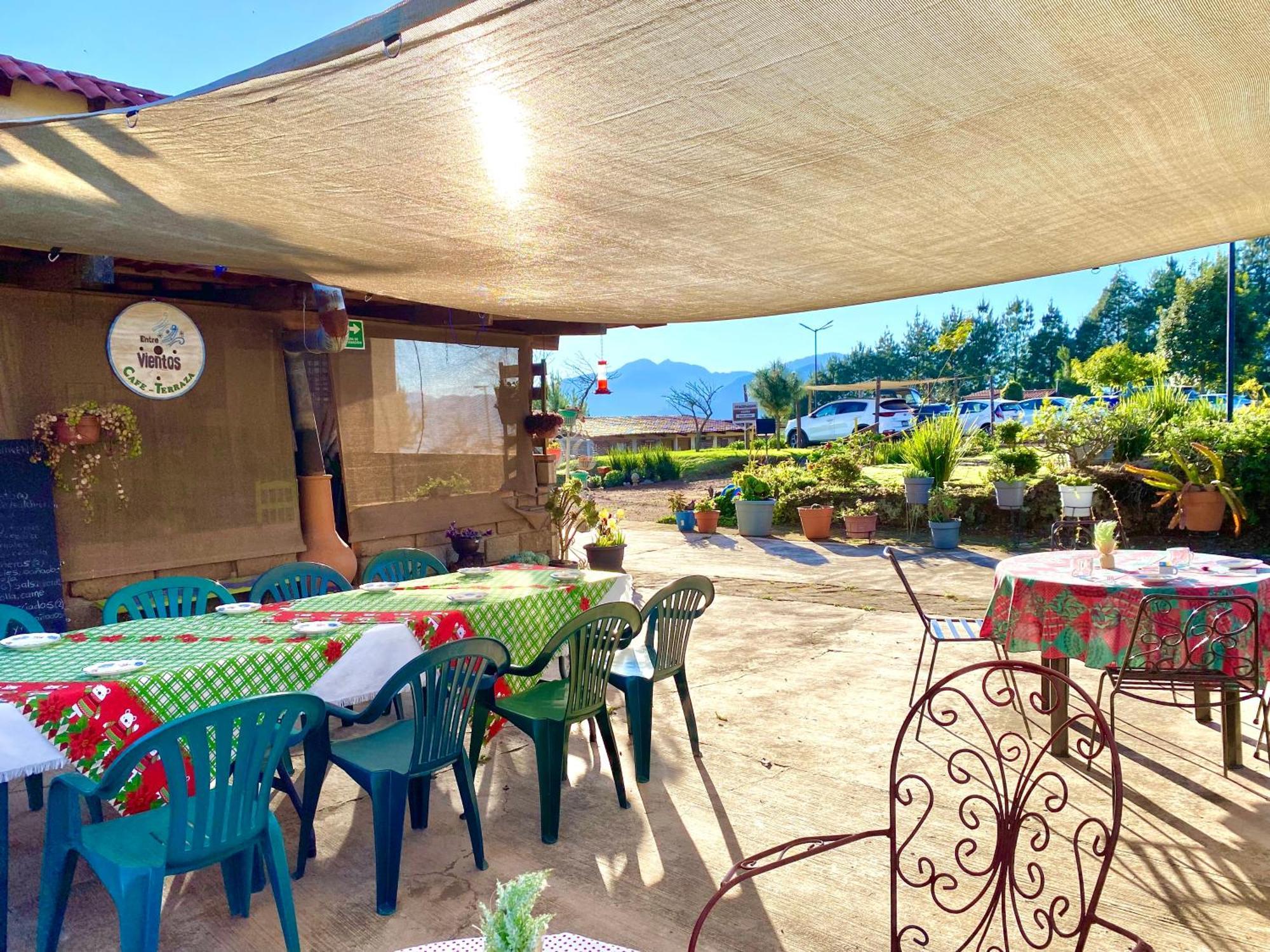 Cabanas Huerta La Mision, Zacatlán Eksteriør billede