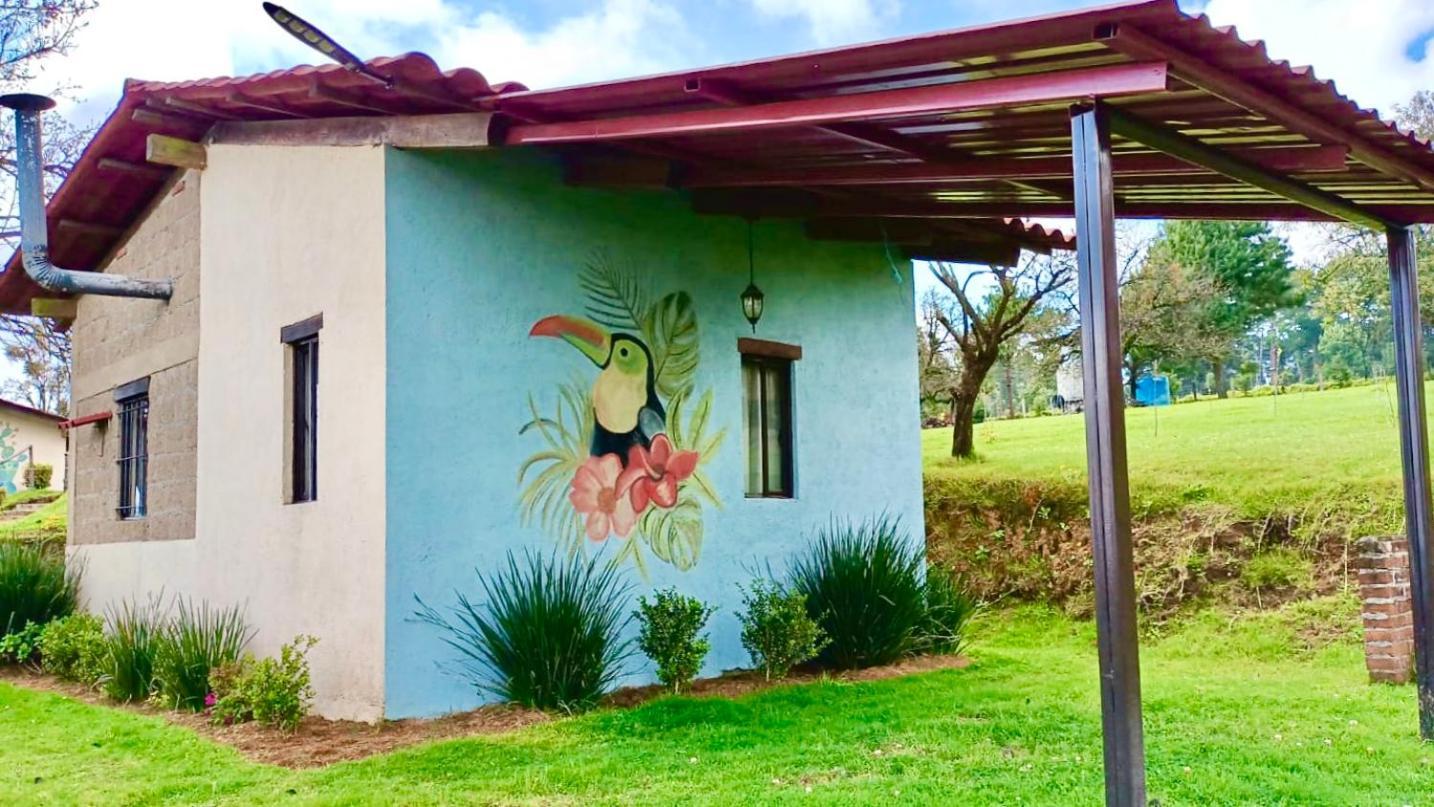 Cabanas Huerta La Mision, Zacatlán Eksteriør billede