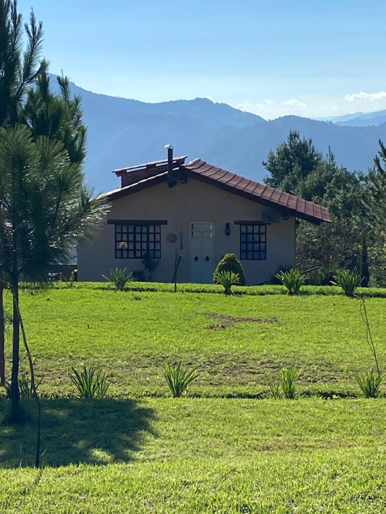 Cabanas Huerta La Mision, Zacatlán Eksteriør billede