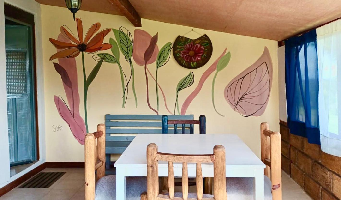Cabanas Huerta La Mision, Zacatlán Eksteriør billede