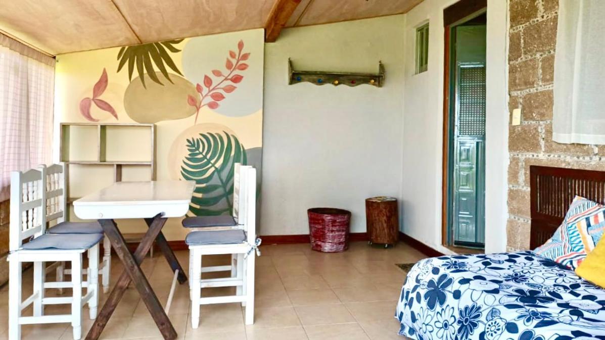 Cabanas Huerta La Mision, Zacatlán Eksteriør billede