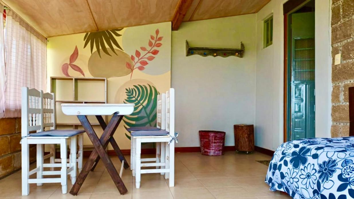 Cabanas Huerta La Mision, Zacatlán Eksteriør billede