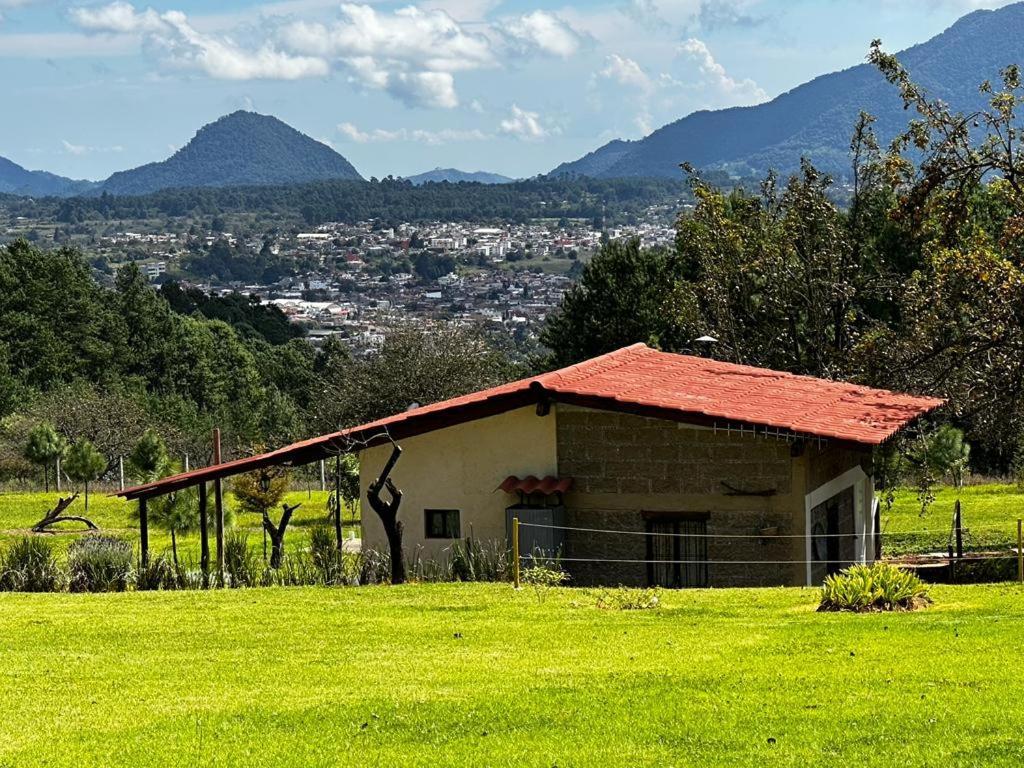 Cabanas Huerta La Mision, Zacatlán Eksteriør billede