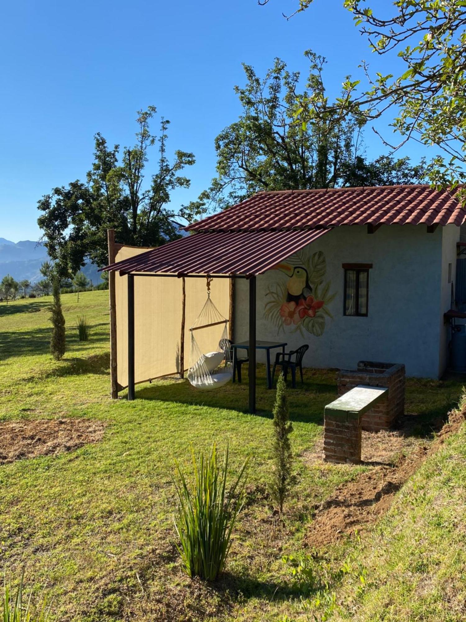 Cabanas Huerta La Mision, Zacatlán Eksteriør billede