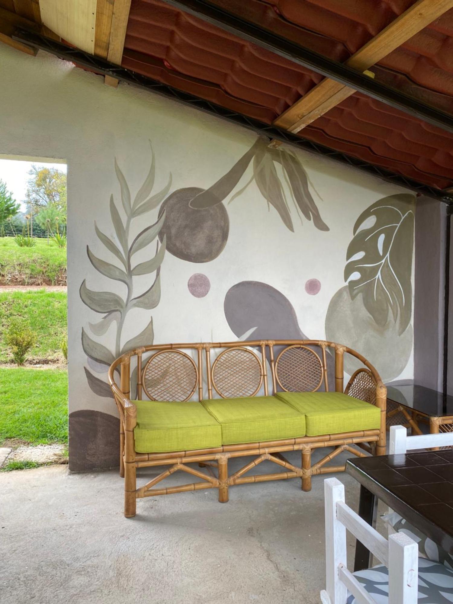 Cabanas Huerta La Mision, Zacatlán Eksteriør billede