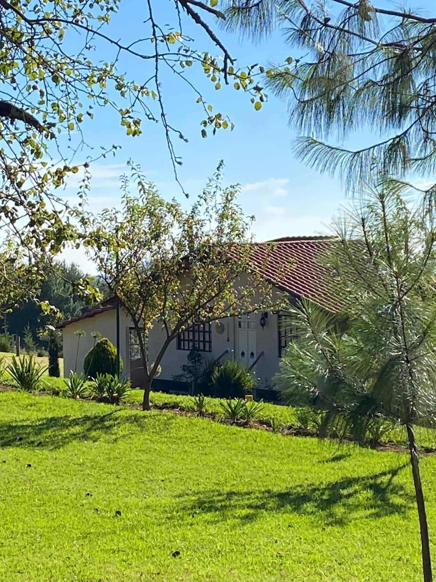 Cabanas Huerta La Mision, Zacatlán Eksteriør billede