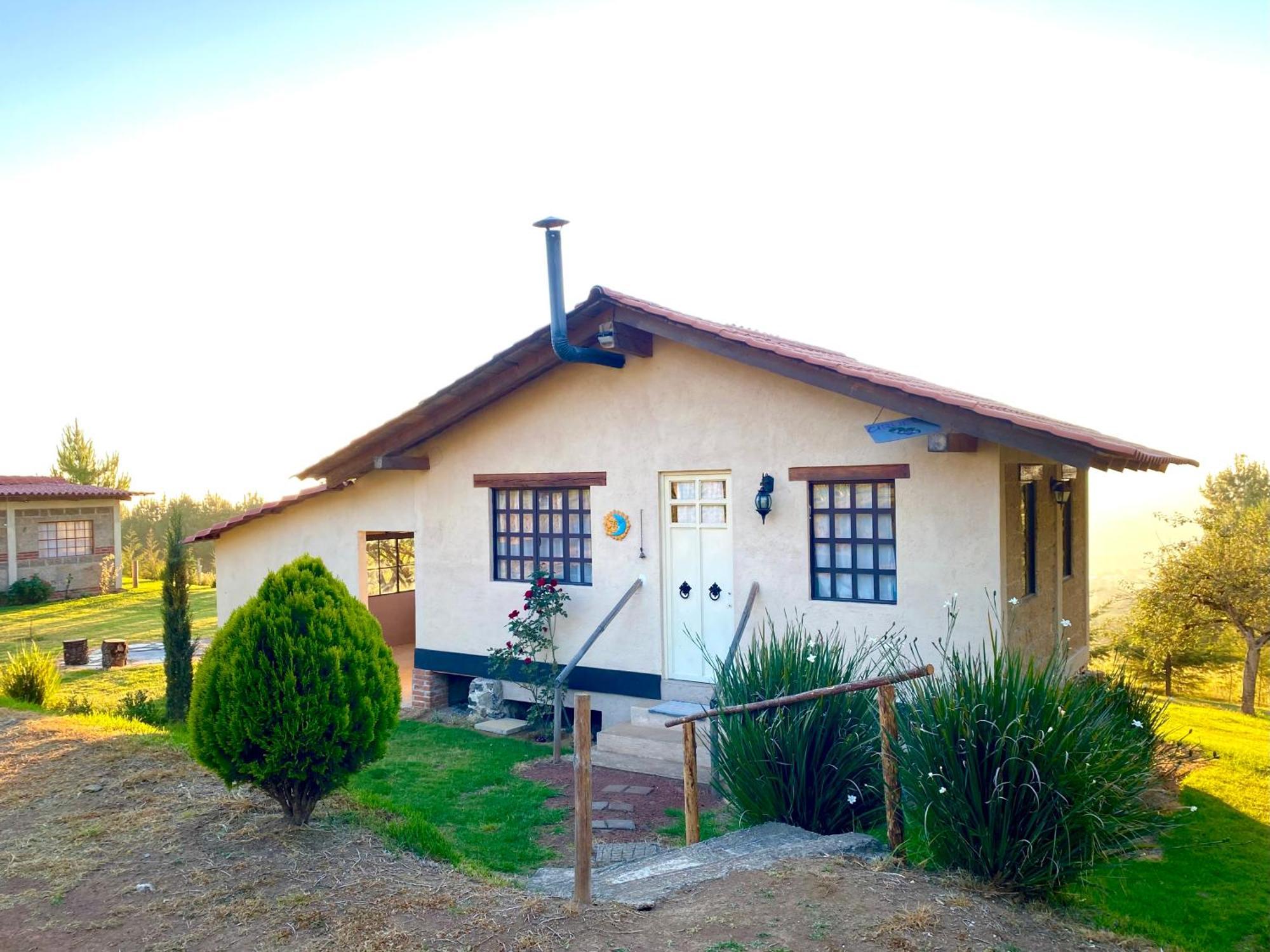 Cabanas Huerta La Mision, Zacatlán Eksteriør billede