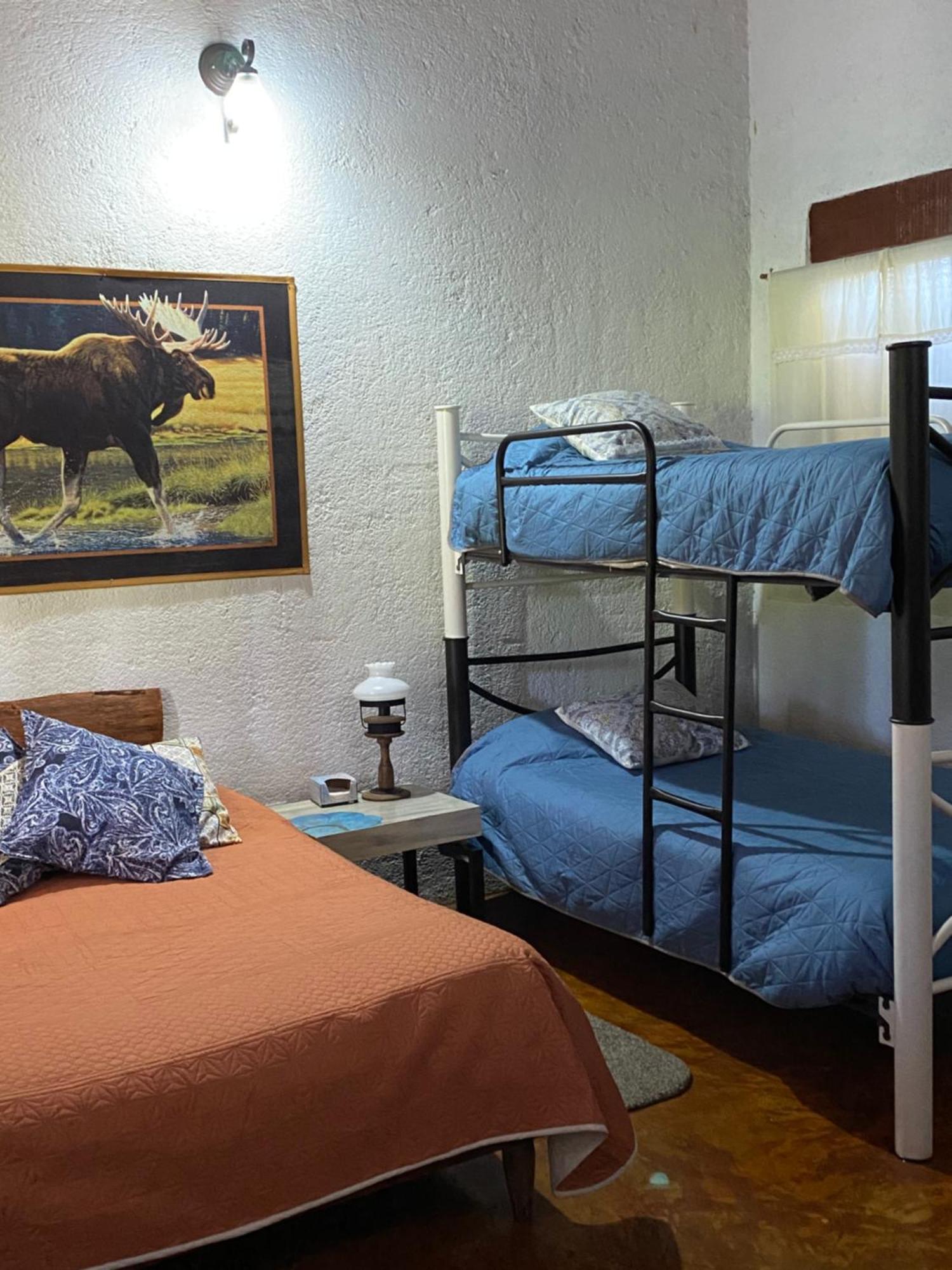 Cabanas Huerta La Mision, Zacatlán Eksteriør billede