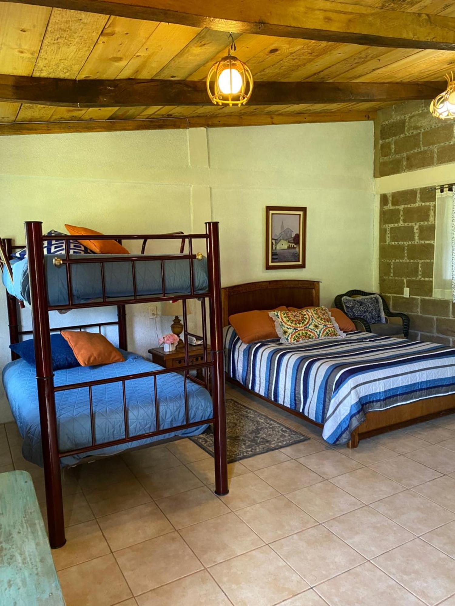 Cabanas Huerta La Mision, Zacatlán Eksteriør billede