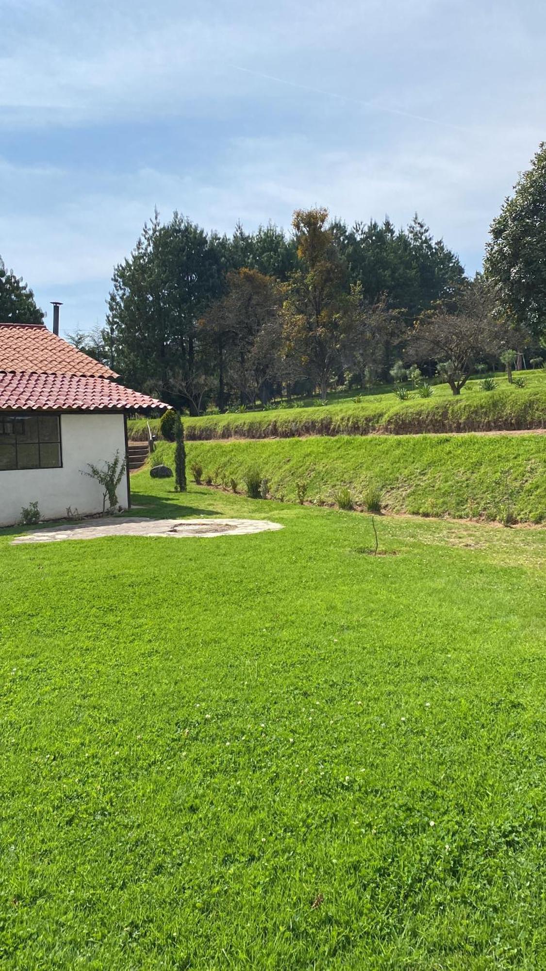 Cabanas Huerta La Mision, Zacatlán Eksteriør billede
