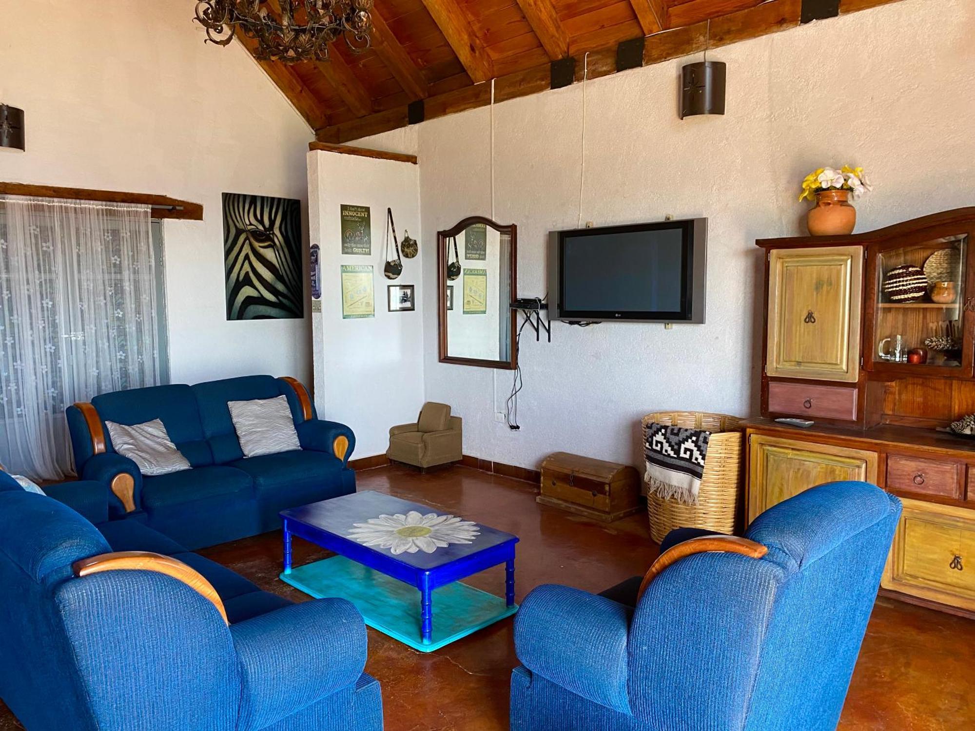 Cabanas Huerta La Mision, Zacatlán Eksteriør billede