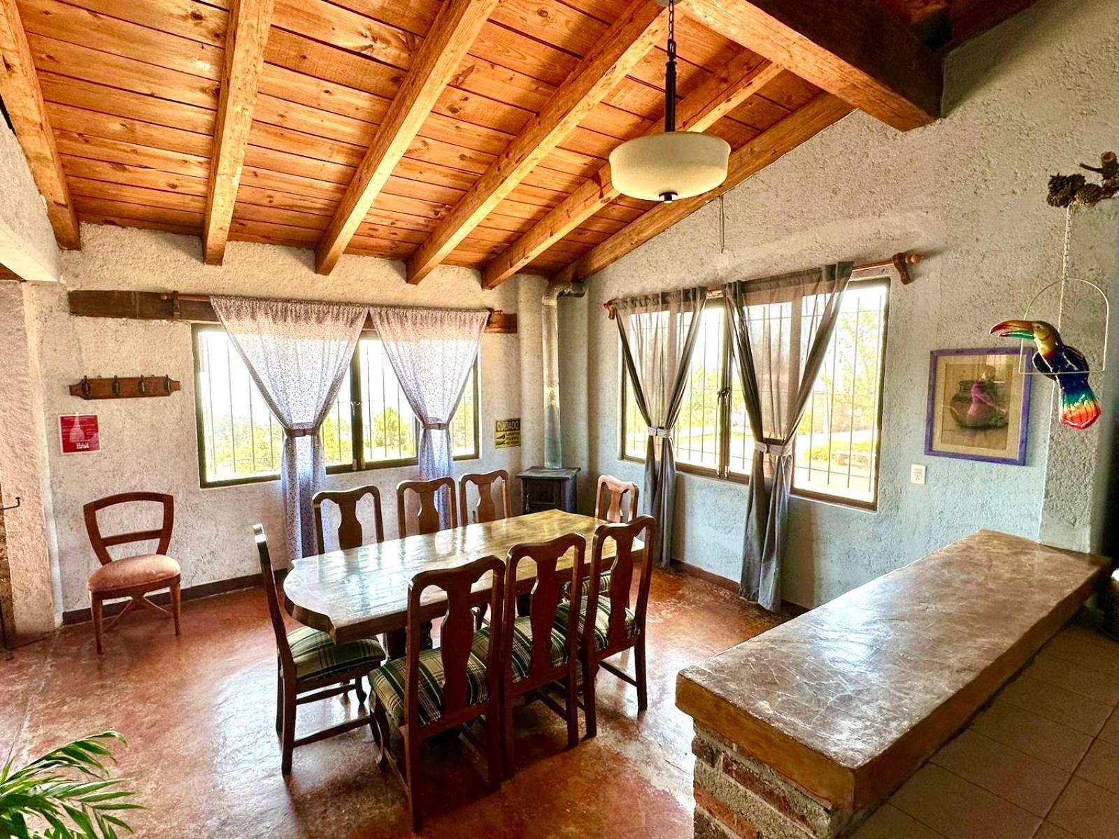 Cabanas Huerta La Mision, Zacatlán Eksteriør billede