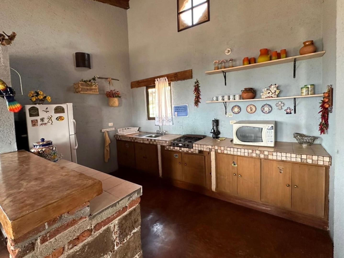 Cabanas Huerta La Mision, Zacatlán Eksteriør billede