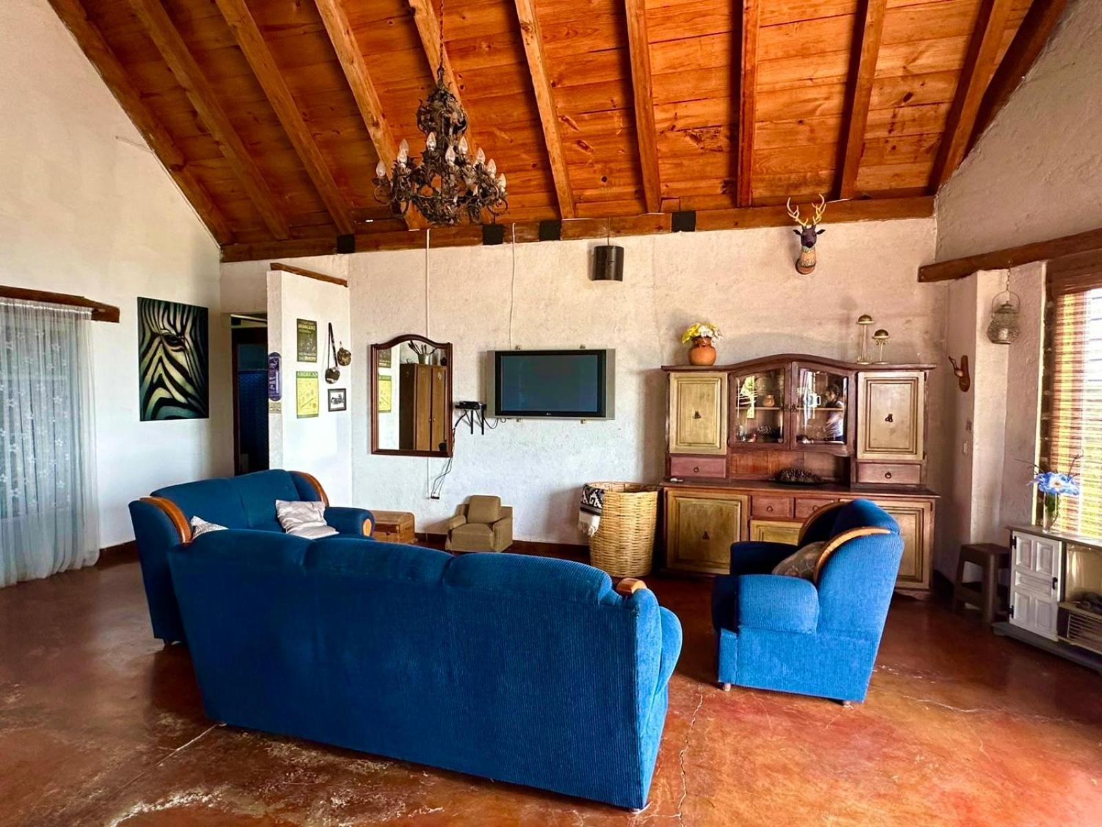 Cabanas Huerta La Mision, Zacatlán Eksteriør billede