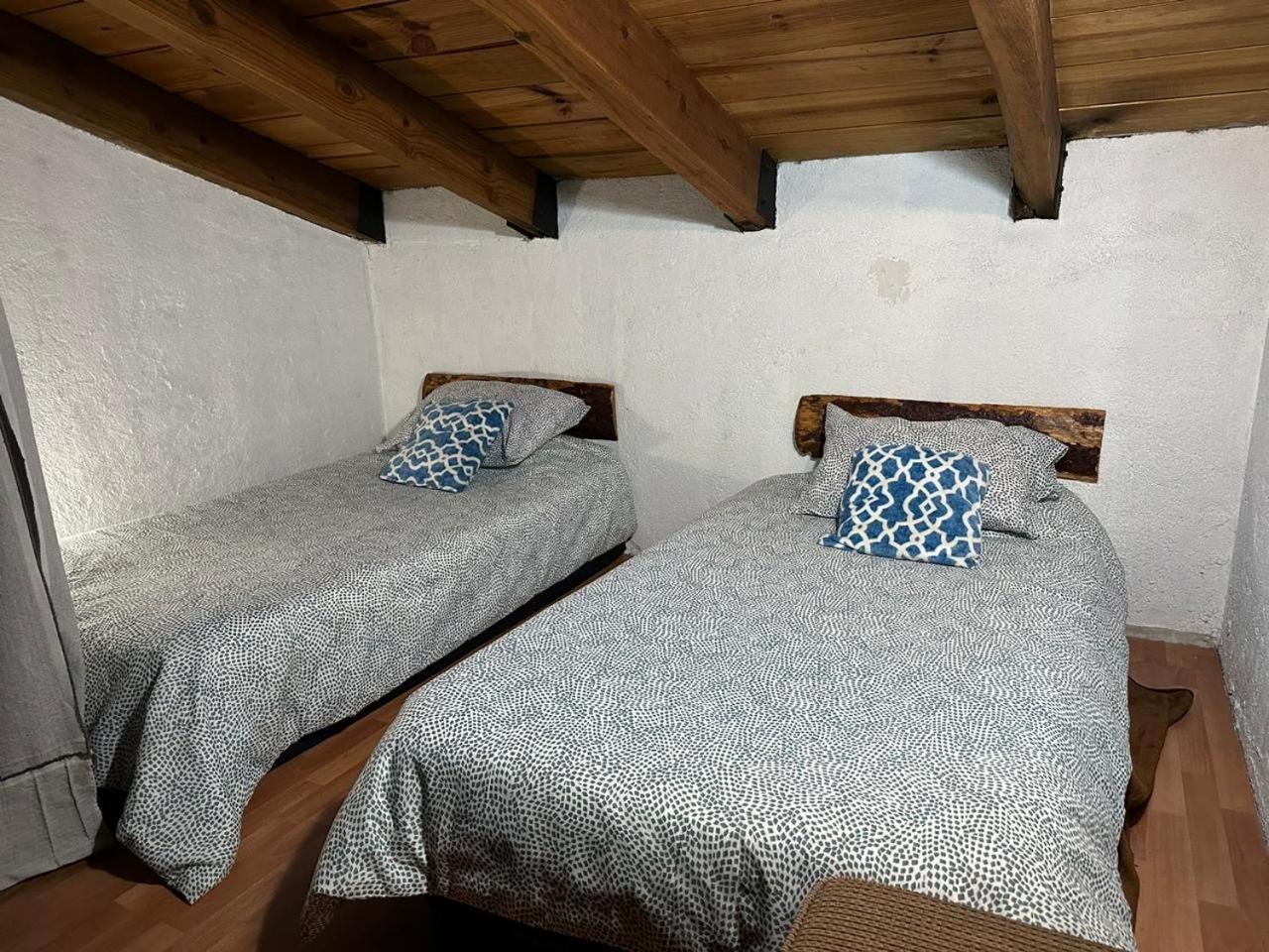 Cabanas Huerta La Mision, Zacatlán Eksteriør billede